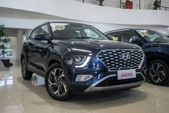 HYUNDAI CRETA 1.0 TGDI FLEX PLATINUM AUTOMÁTICO